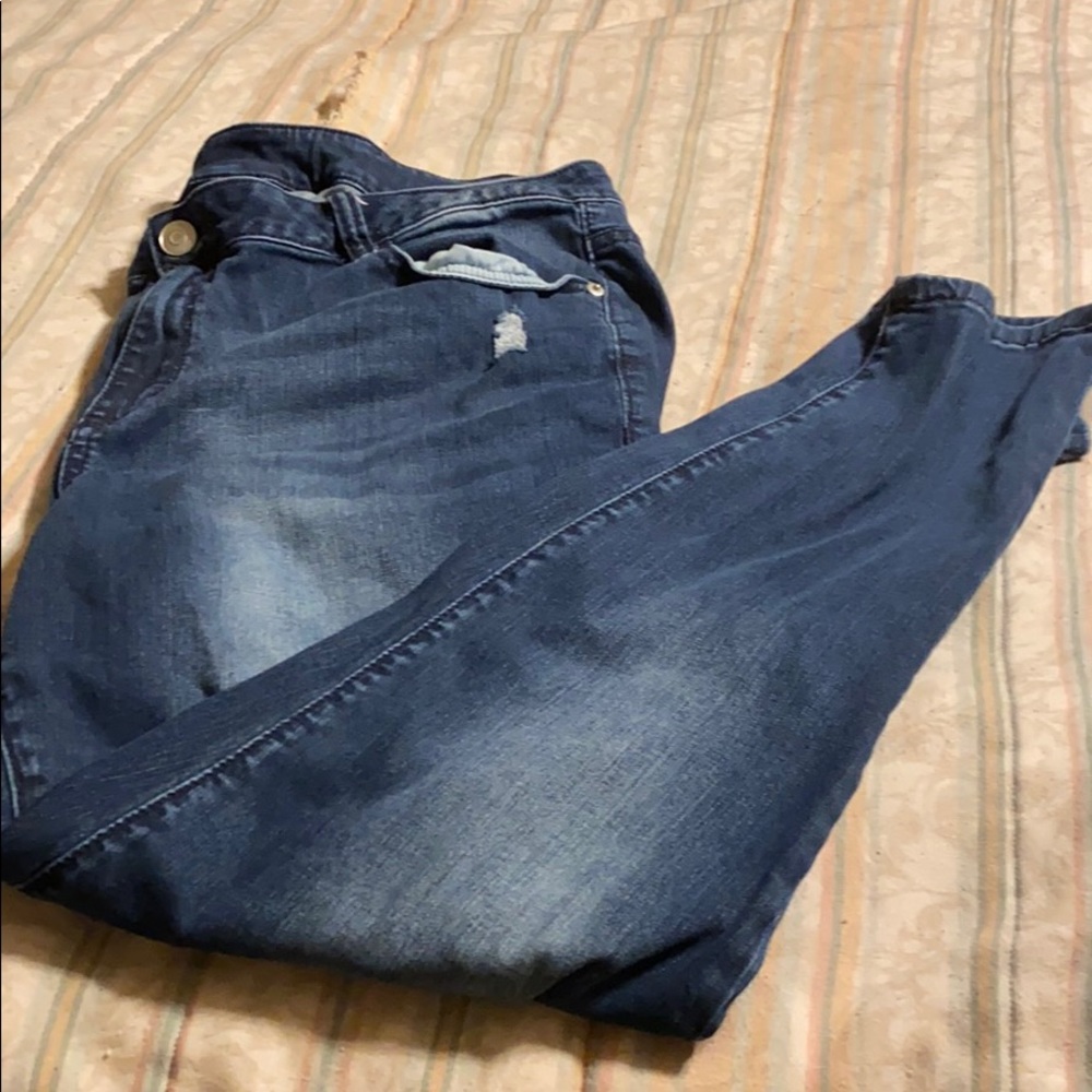 Lane Bryant skinny jeans